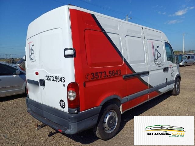  MASTER FURGAO/MASTER MINIBUS